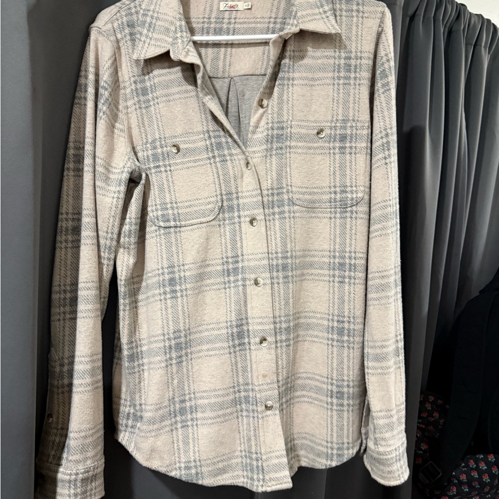 Faherty Button-Up Shirt